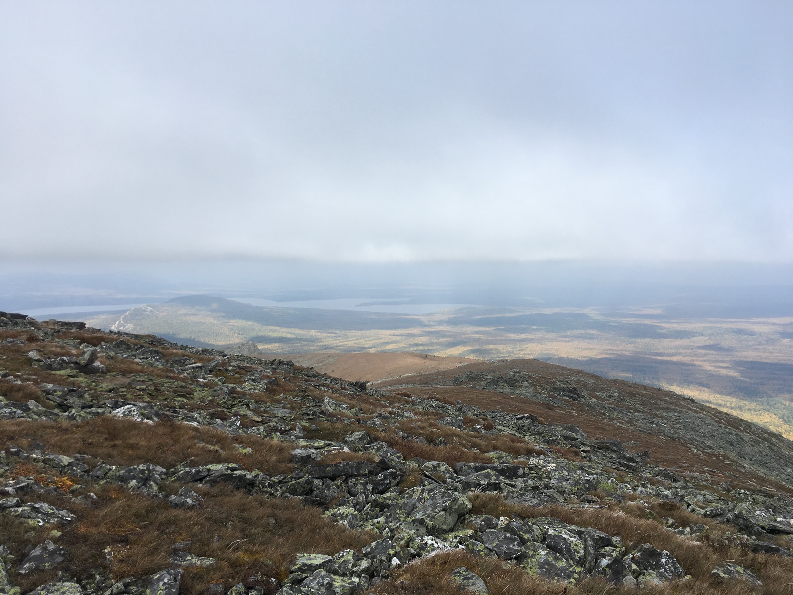 Mount Nurgush, Zyuratkul National Park. - My, The mountains, Nature, Chelyabinsk region, Zyuratkul, Snow, Longpost, GIF