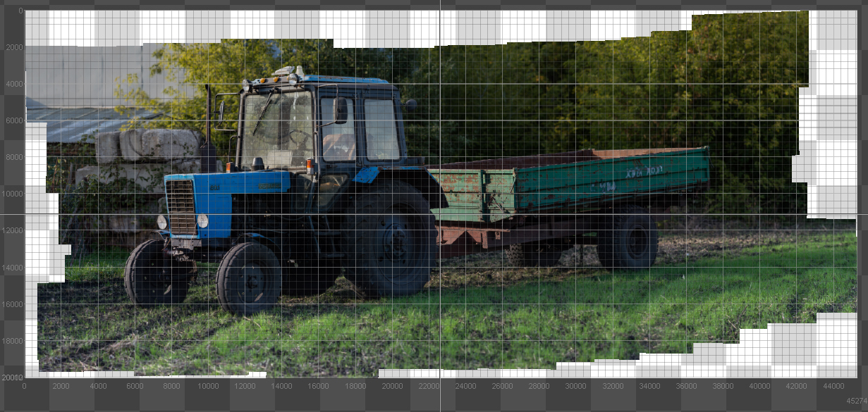 Tractor side frame - My, The photo, , , Tractor, Republic of Belarus, Village, Bokeh