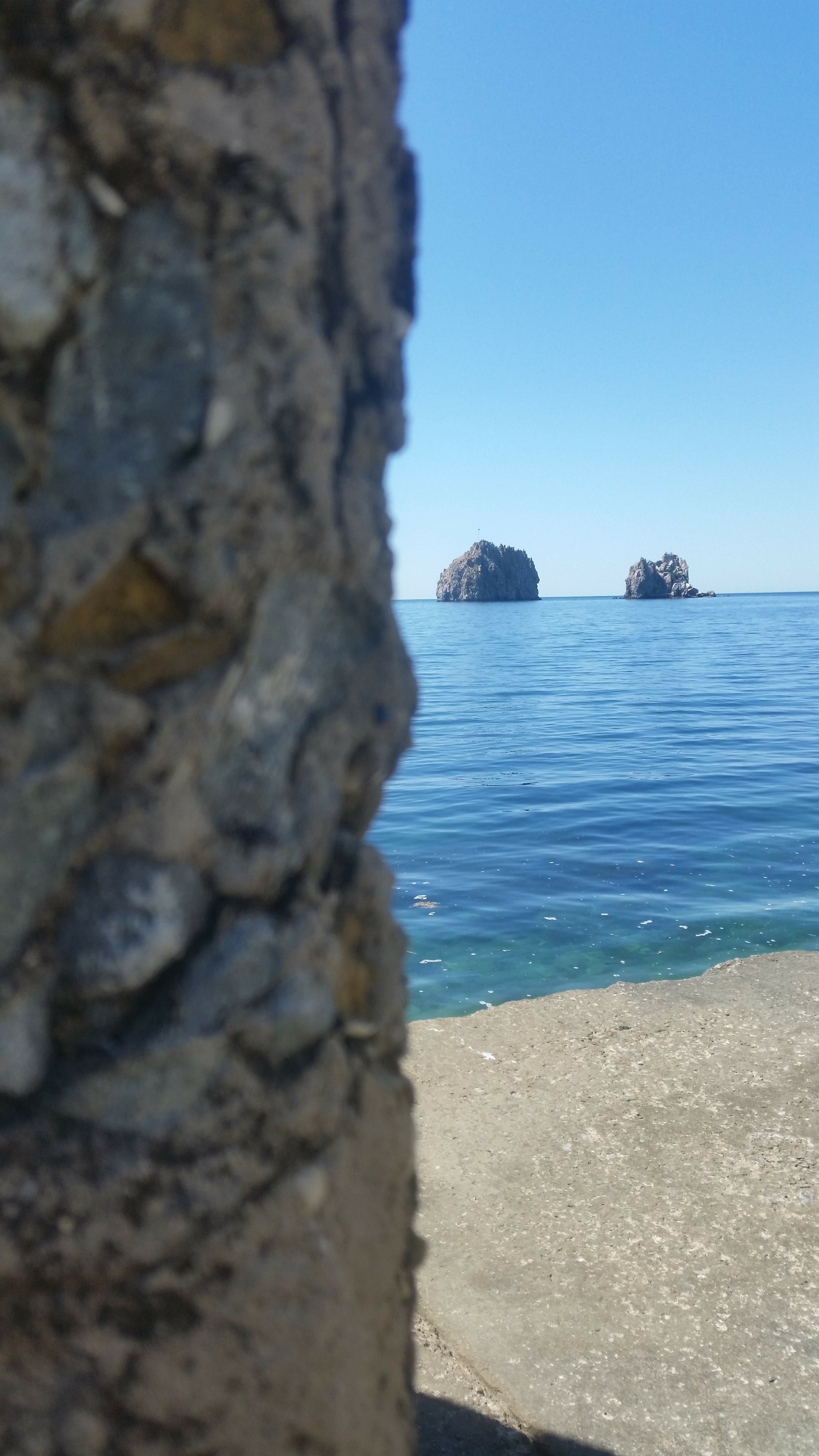 Crimean beauty. Artek - Crimea, Waterfall, Longpost