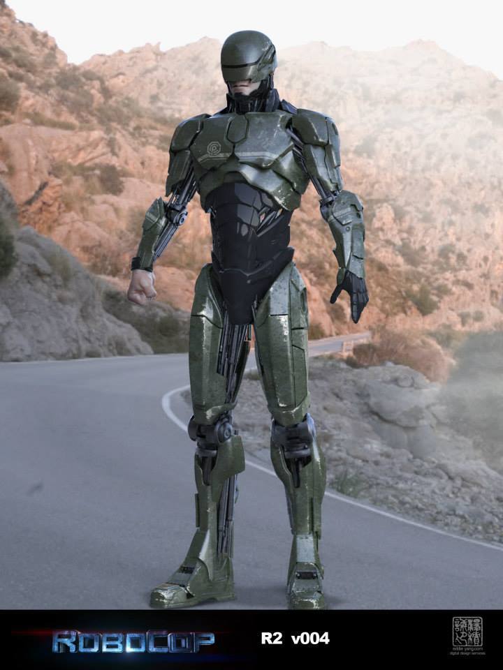 Concept Art  RoboCop - Concept Art RoboCop, Арт, Длиннопост