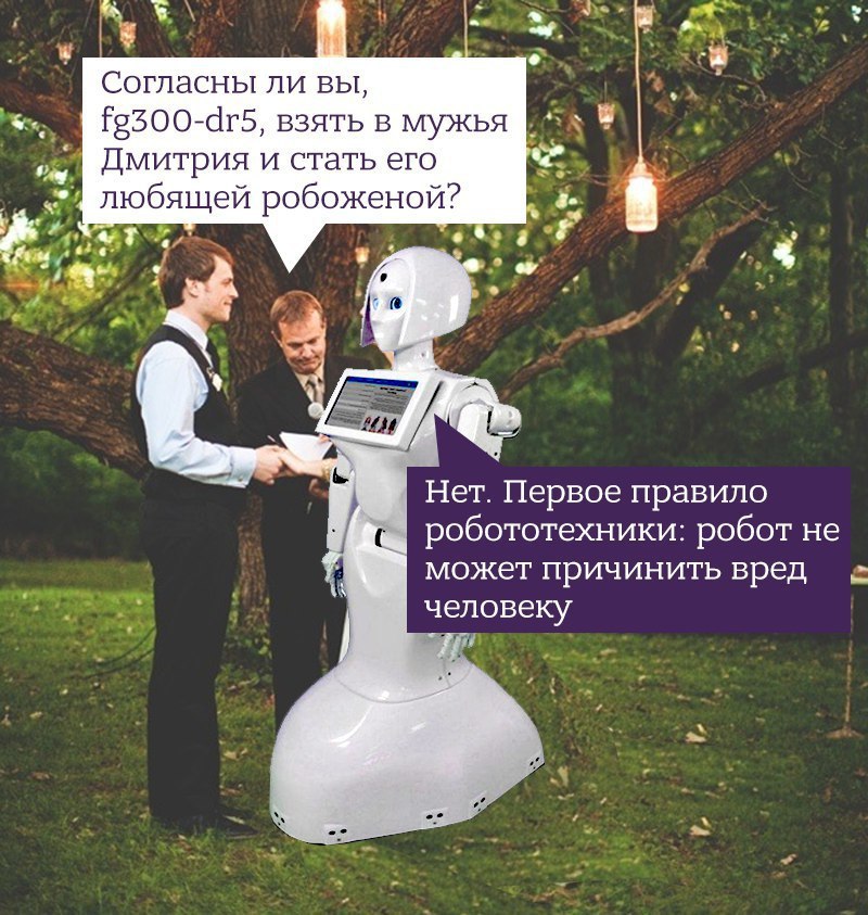 The State Duma will be engaged in the creation of laws governing the relationship between man and robot. - The robots are advancing, State Duma, Person, Marijuana, Robotization