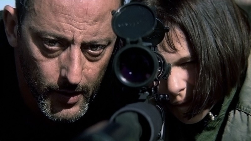 Leon. - Leon, Jean Reno, Natalie Portman, Movies, Luc Besson, GIF, Longpost