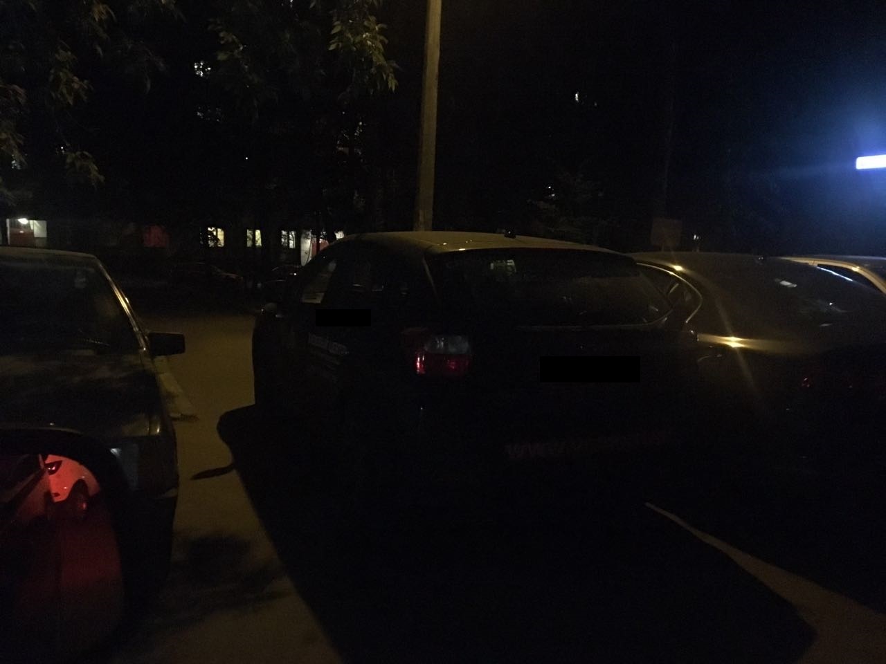 Why???? - My, Stupidity, Autoham, Parking, Courtyard, Why, Longpost