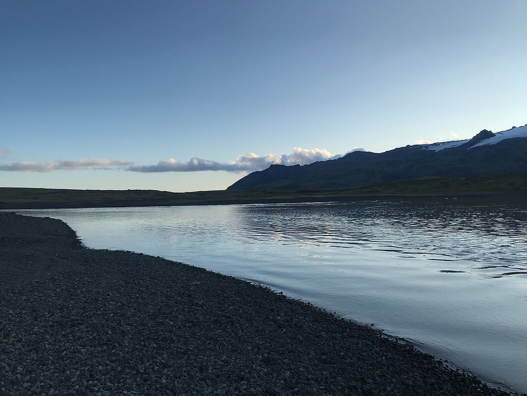 Glacial Lake Jokulsarlon is Iceland's most photographed attraction. - My, Iceland, Lake, Travels, Tags are clearly not mine, Ice, Cold, Winter, Longpost