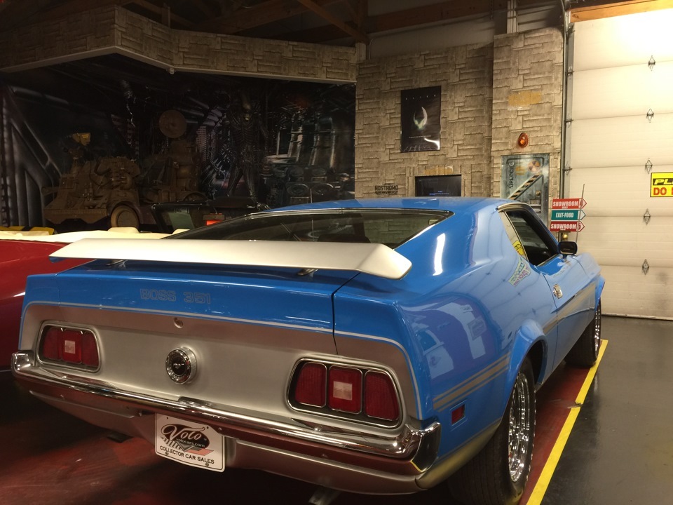 May Day in Chicago, Auto Museum Volo - Mustangs. - My, Museum, Chicago, Mustang, Boss, , , Longpost