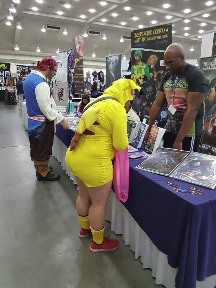 ZHRIKACHU - Pikachu, Comic-con, Costume, , Bbw, Fullness