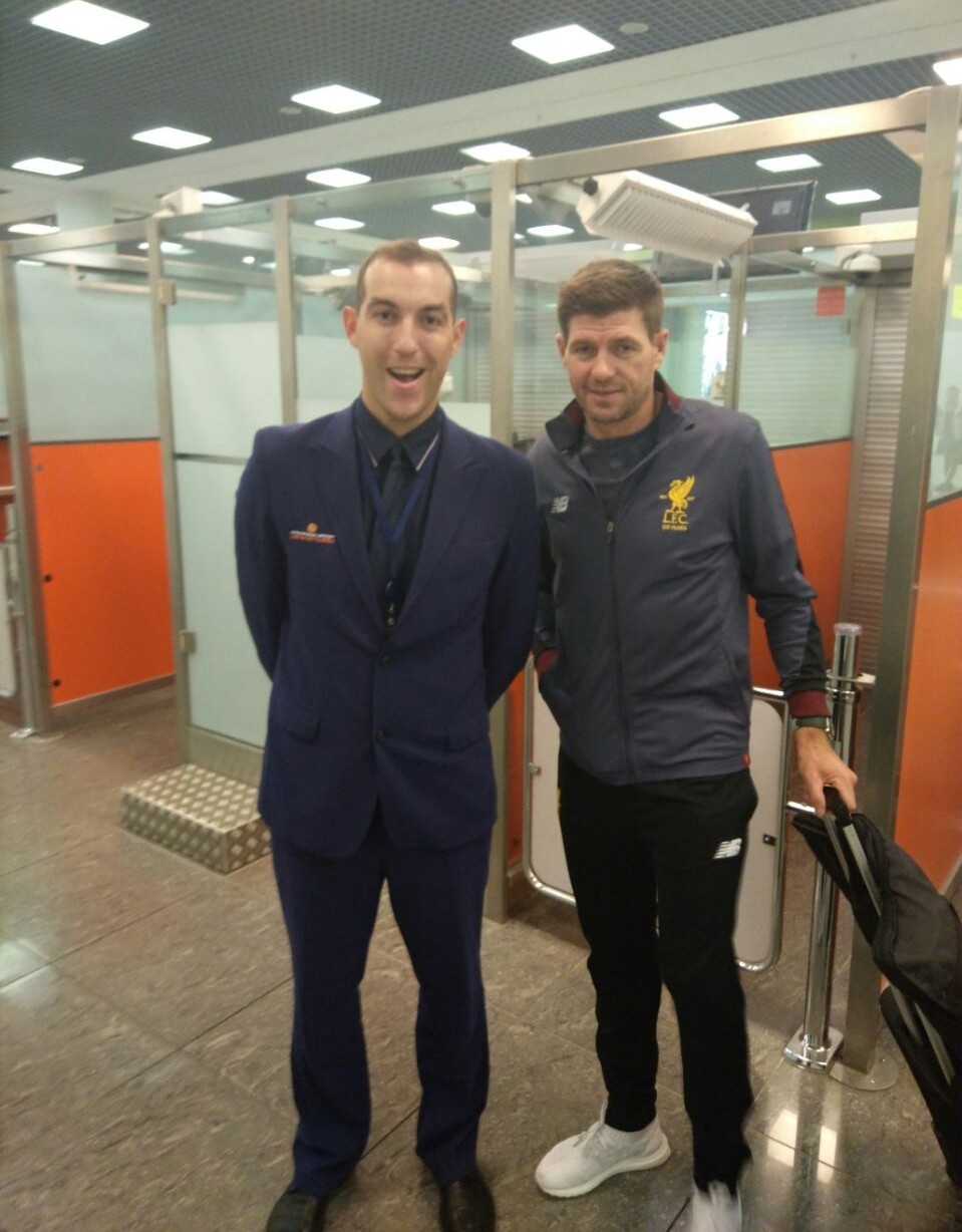 StevieGee - Liverpool, Sheremetyevo, Steven Gerrard, My