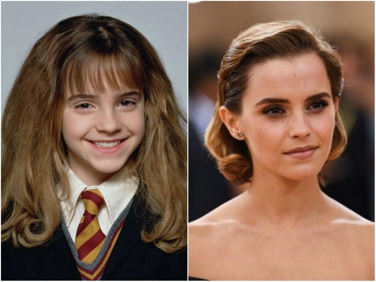 How the actors of Harry Potter began to look after 15 years - My, Interesting, Harry Potter, Actors and actresses, Movie heroes, Joanne Rowling, Longpost