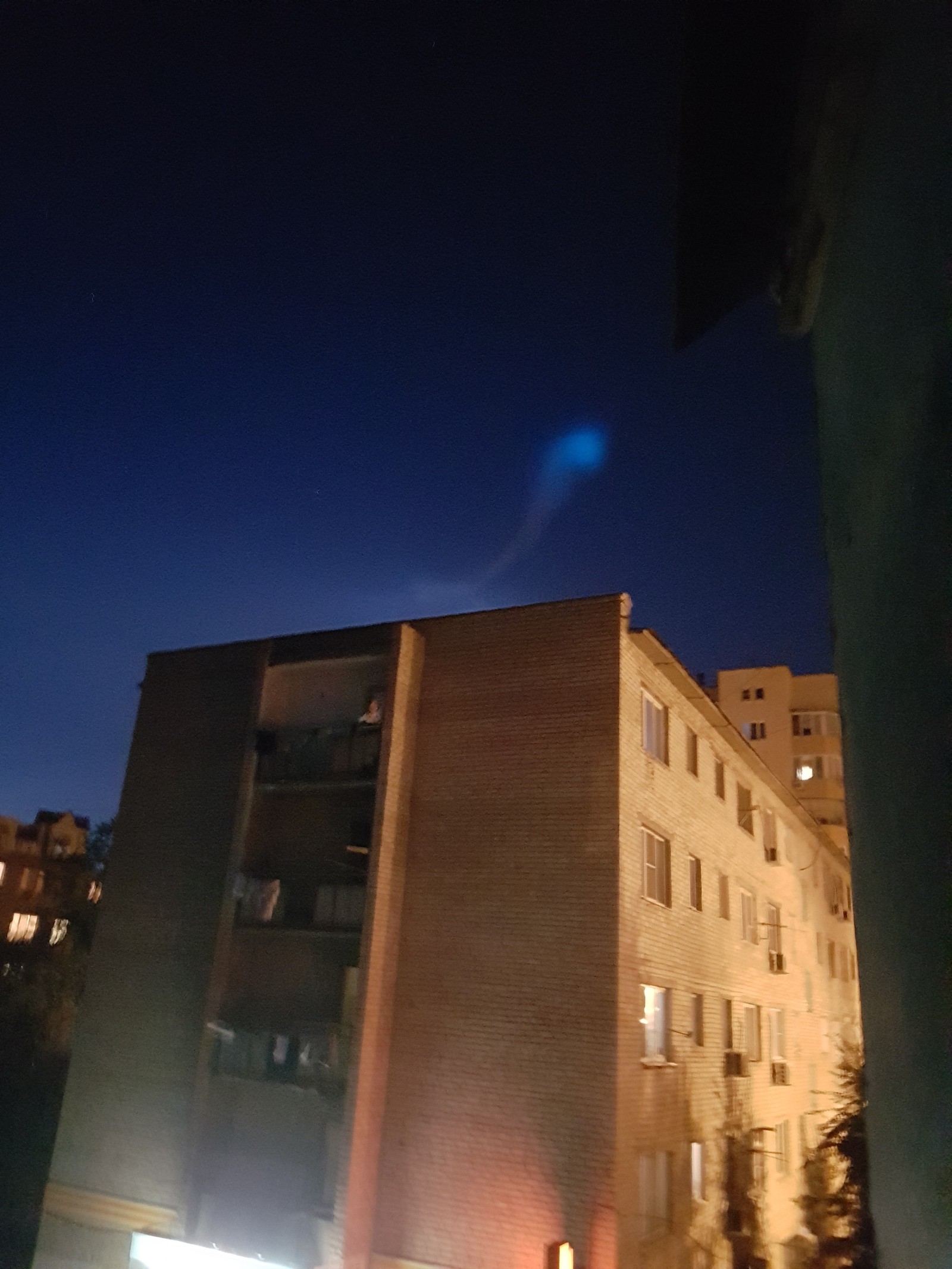 On the wave of UFO Astrakhan - My, UFO, Astrakhan, Unknown crap, Longpost