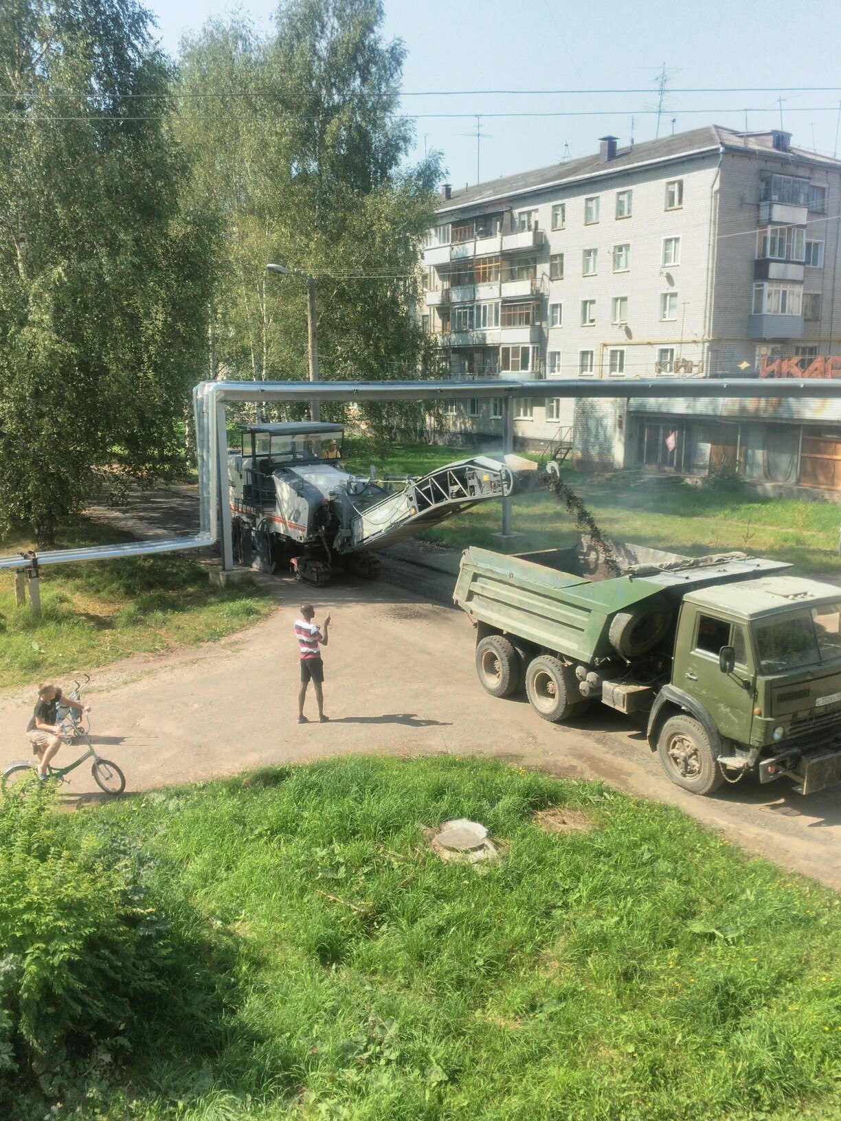 African Kirov - My, Kirov, , Cts, The airport, Russian roads, , Administration, Puddle, Longpost, Road services