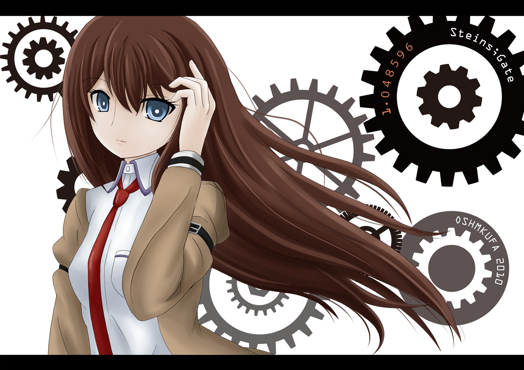 Kurisu makise - Anime, Visual novel, Anime art, Steins gate, Kurisu makise, Pixiv