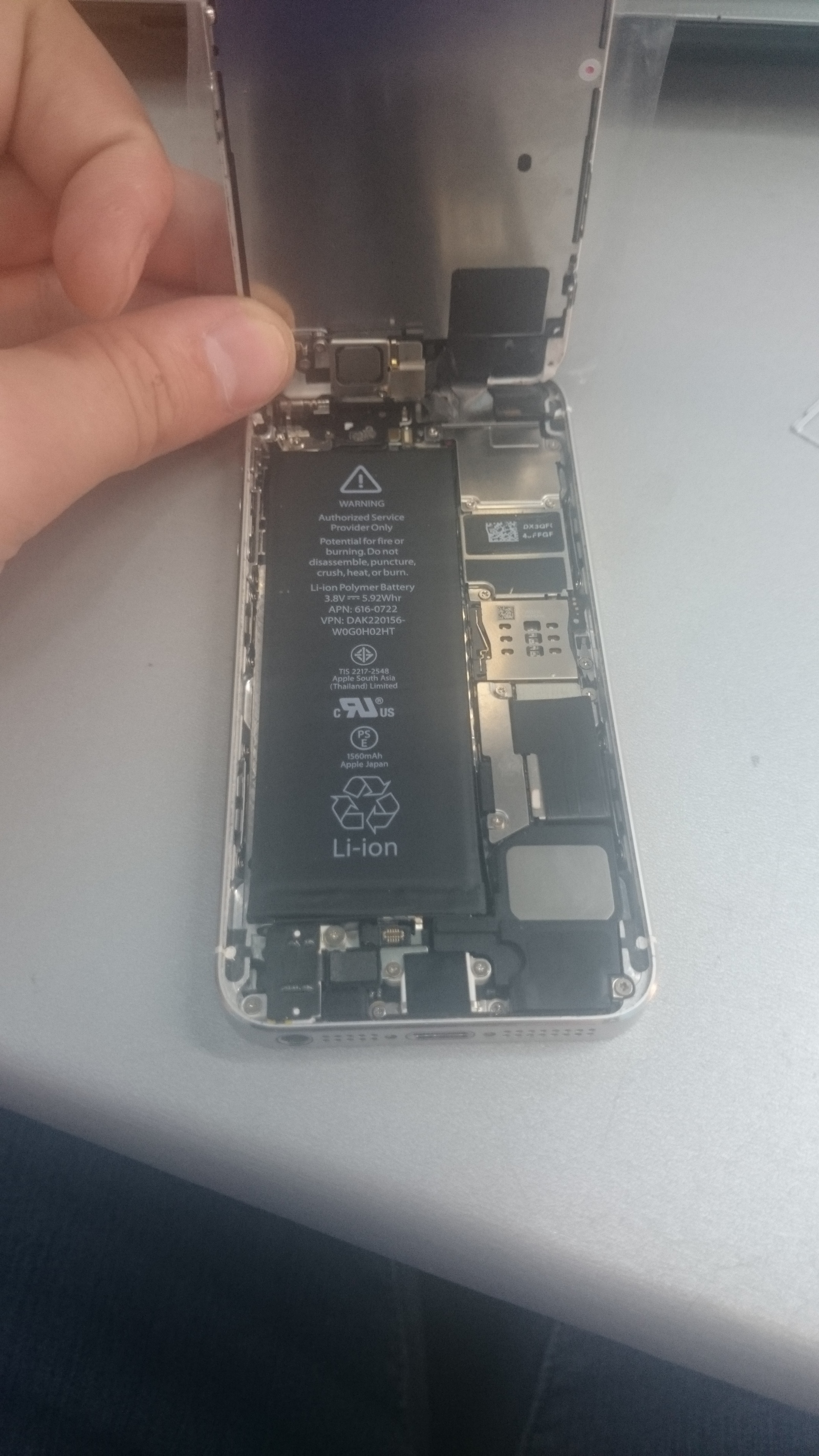 Zalitik and break) - My, iPhone, iPhone 5s, Repair iPhone, Flooding, Repair, Ремонт телефона, Repair of equipment, Longpost