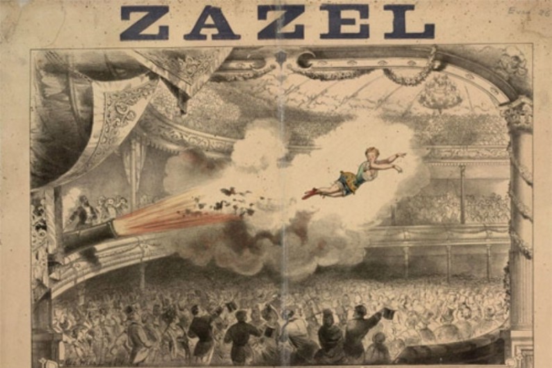 Zazel - The Lady Who Was Shot - Zazel, A gun, Shooting, Longpost, Artist