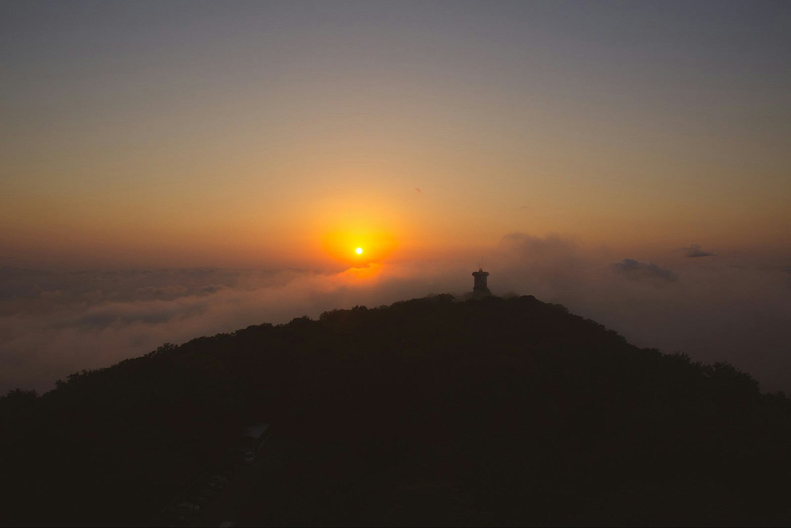 Akhun Tower - My, Akhun, Sochi, Sunset, Nikon d7000, Sigma 17-50