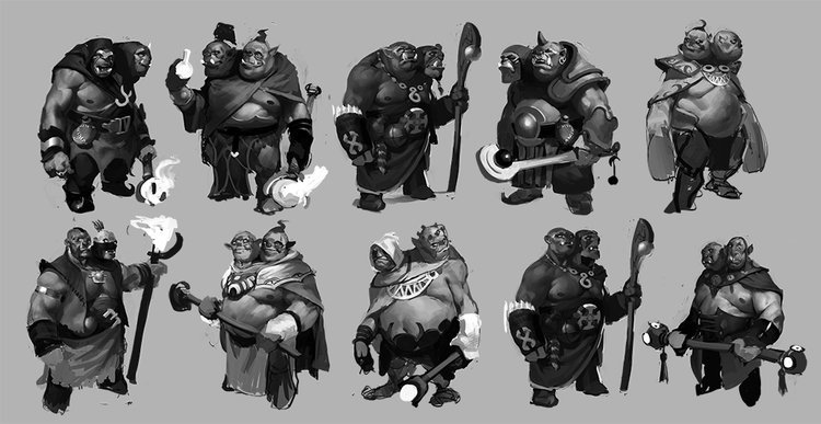 Dota 2 concept art - Dota 2, Dota 2 Art, Longpost, In contact with, Honestly stolen