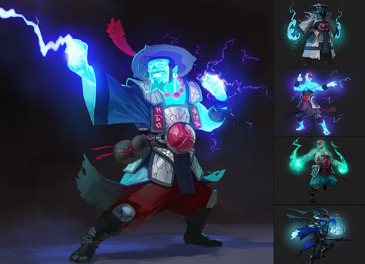 Dota 2 concept art - Dota 2, Dota 2 Art, Longpost, In contact with, Honestly stolen