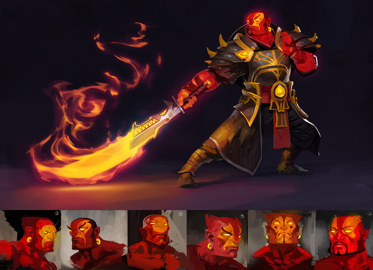 Dota 2 concept art - Dota 2, Dota 2 Art, Longpost, In contact with, Honestly stolen