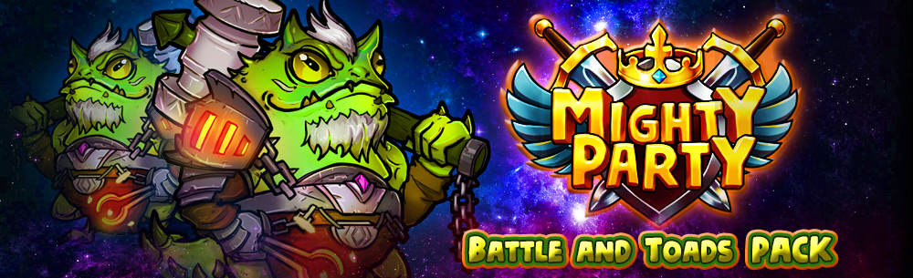 Mighty Party Battle and Toads Pack Giveaway DLC - Steam, Steam freebie, DLC, 