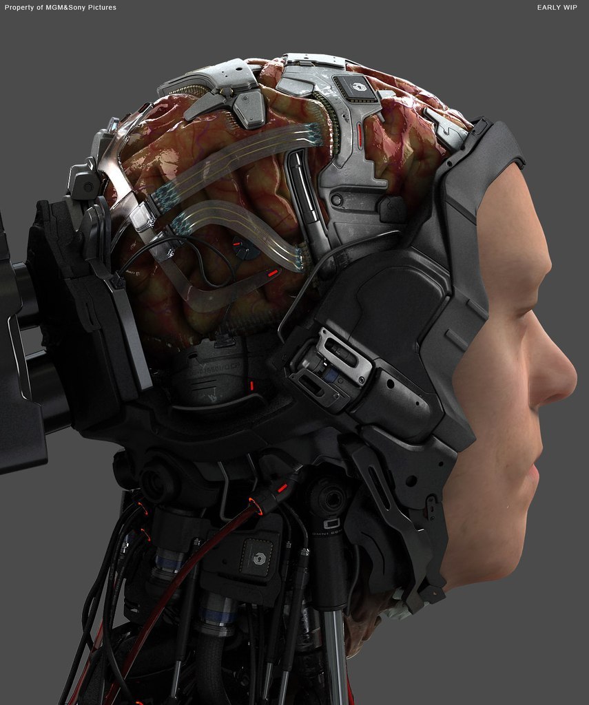 Concept Art  RoboCop - Concept Art RoboCop, Арт, Длиннопост