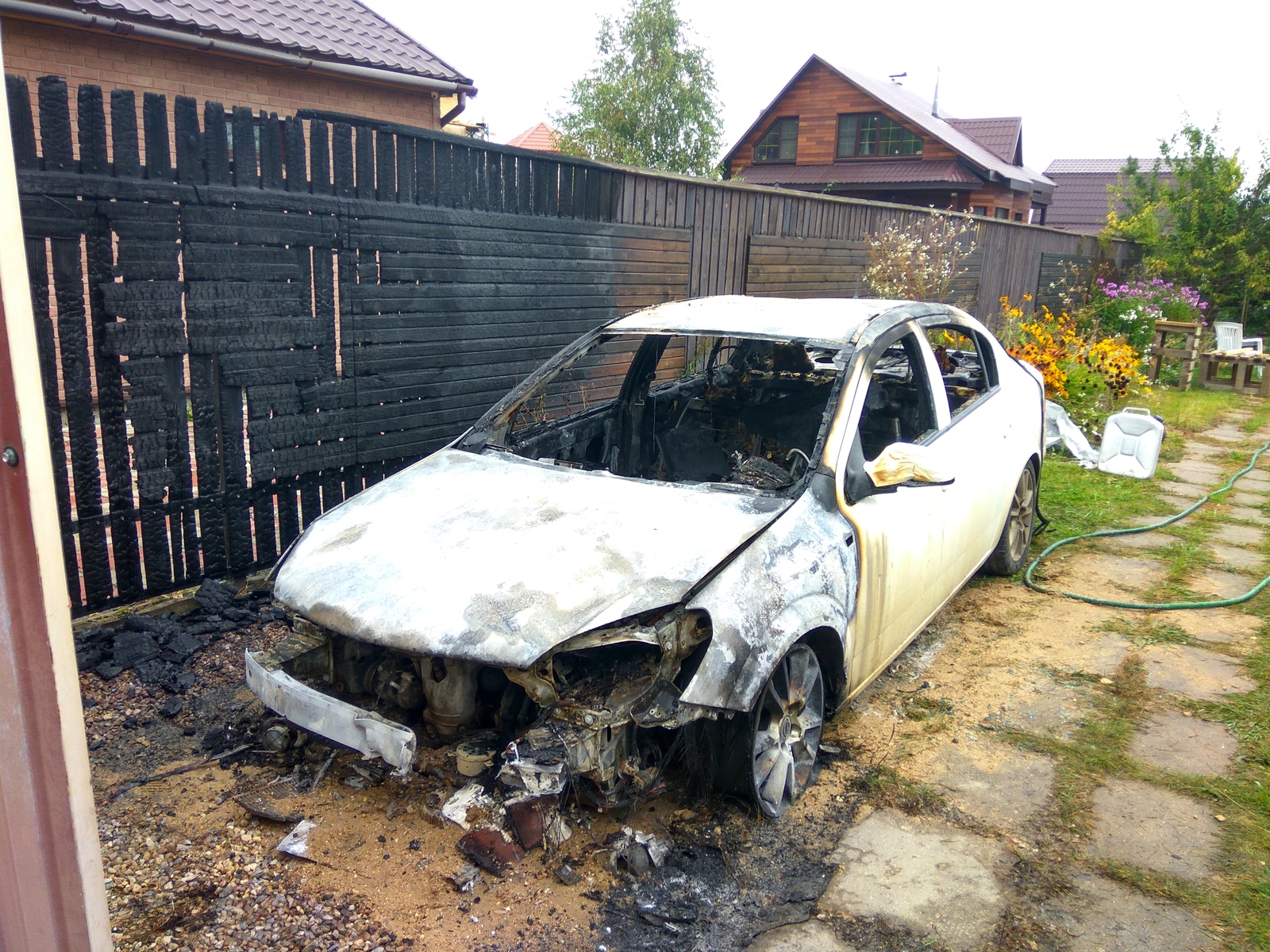 The fighters for the ecology of the Odintsovo district and the Moscow River are on fire! - My, , , Longpost