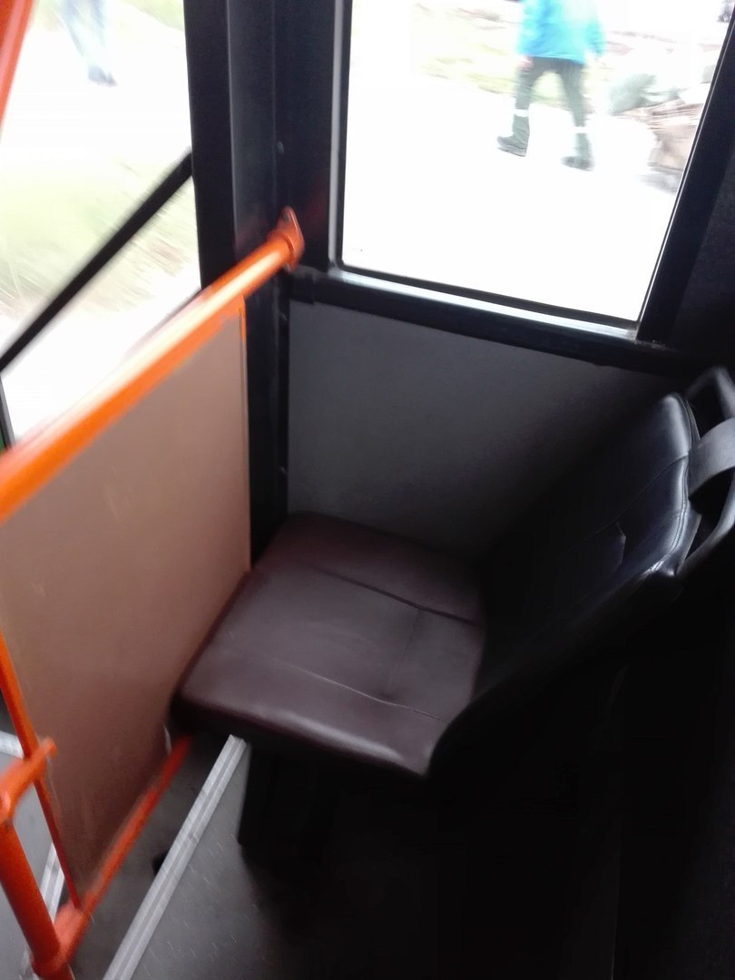 And so it will do - Bus, Seat