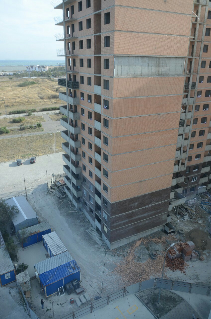 And we built... - Novorossiysk, Nord-Ost, Wind, New building, Building, Need advice, Trash, Rukozhop, Longpost, Trash