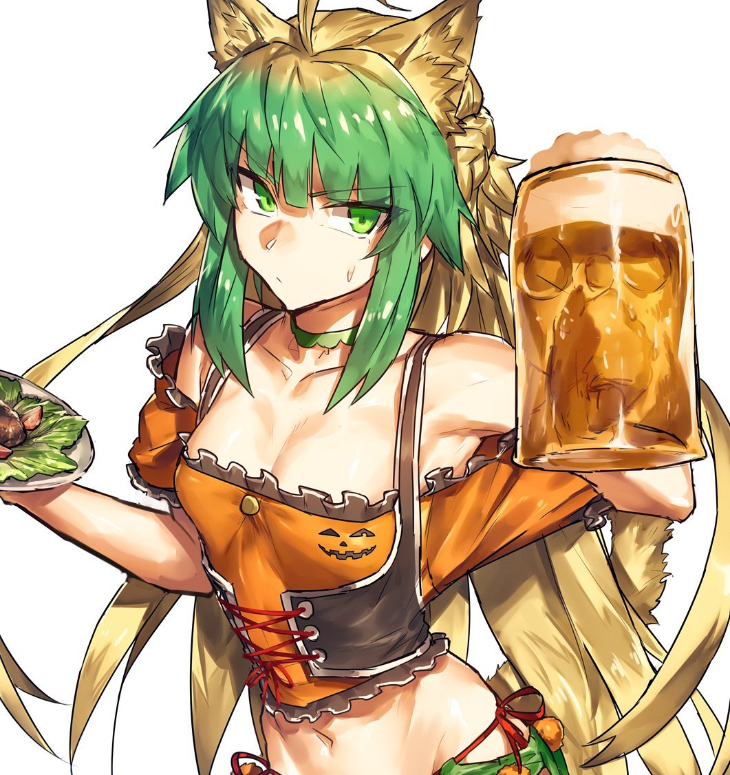 Archer - Anime, Art, Anime art, Fate, Fate-Extra, Atalanta