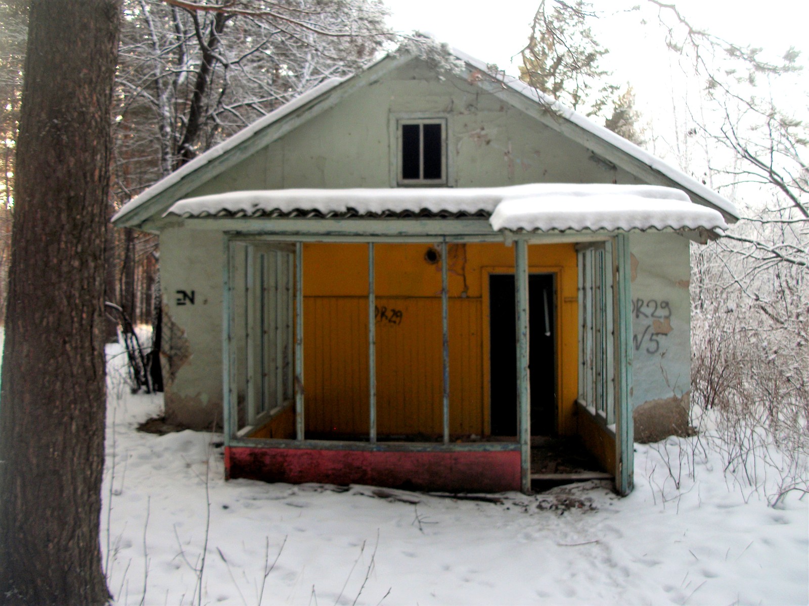 Pioneer camp Forget-me-not - My, Sverdlovsk region, Urbanturism, Abandoned, Notes of a crazy woman, The Beauty of Oblivion, The photo, Longpost