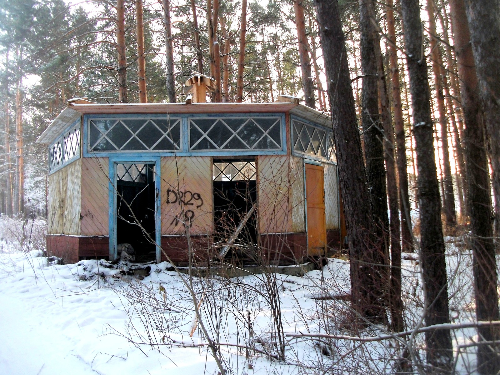 Pioneer camp Forget-me-not - My, Sverdlovsk region, Urbanturism, Abandoned, Notes of a crazy woman, The Beauty of Oblivion, The photo, Longpost