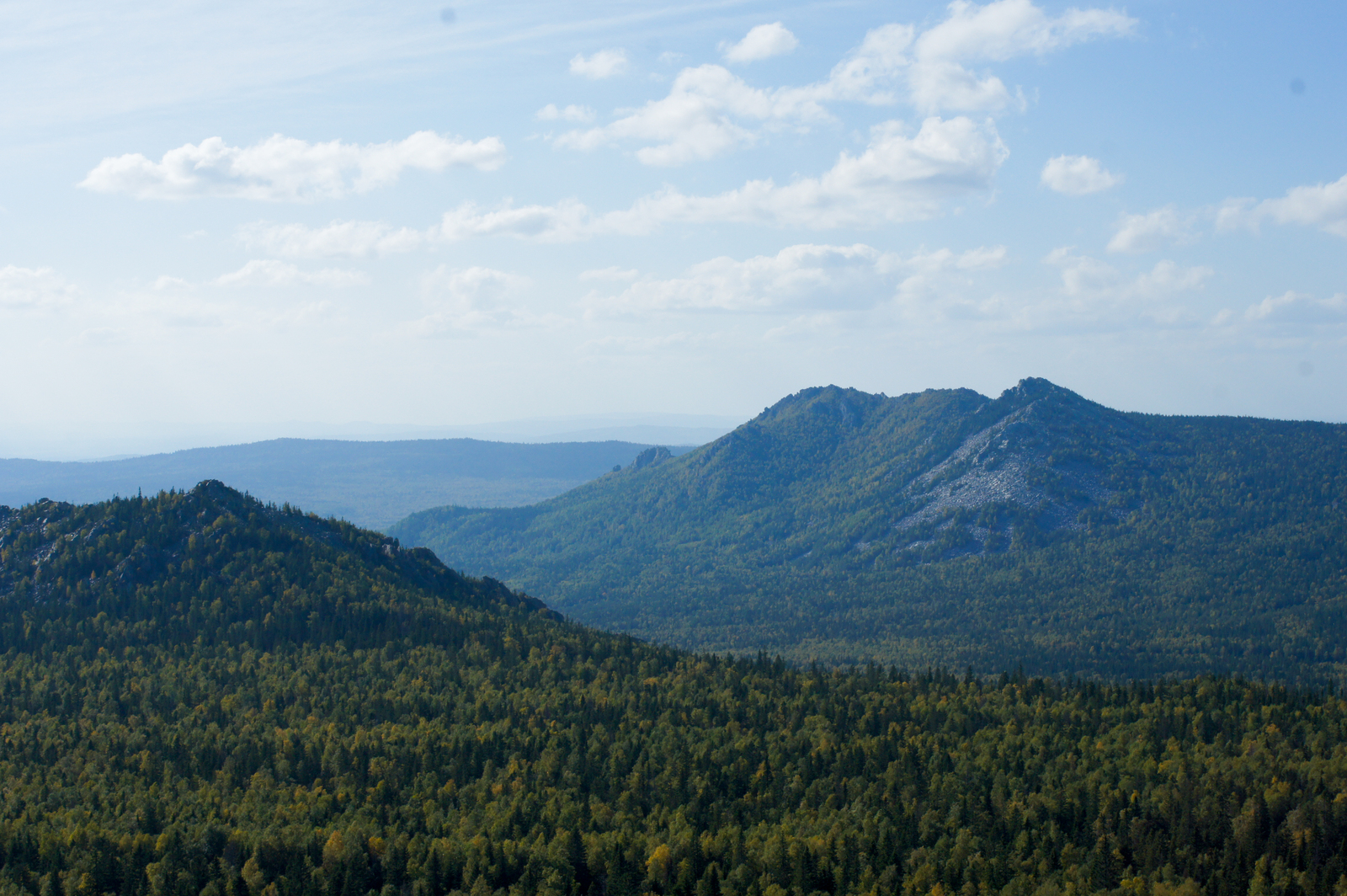 mountainous - My, Beginning photographer, The mountains, Taganay, September, Longpost