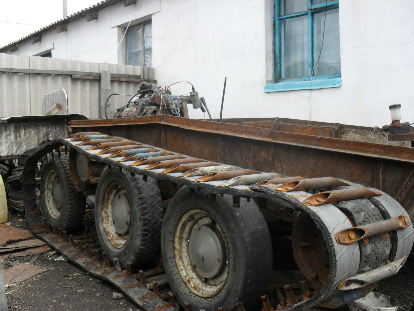 With your own hands - Welder, , Longpost, Amphibious Vehicle