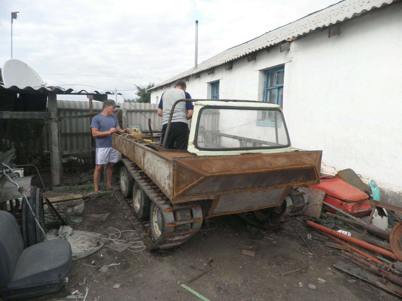 With your own hands - Welder, , Longpost, Amphibious Vehicle