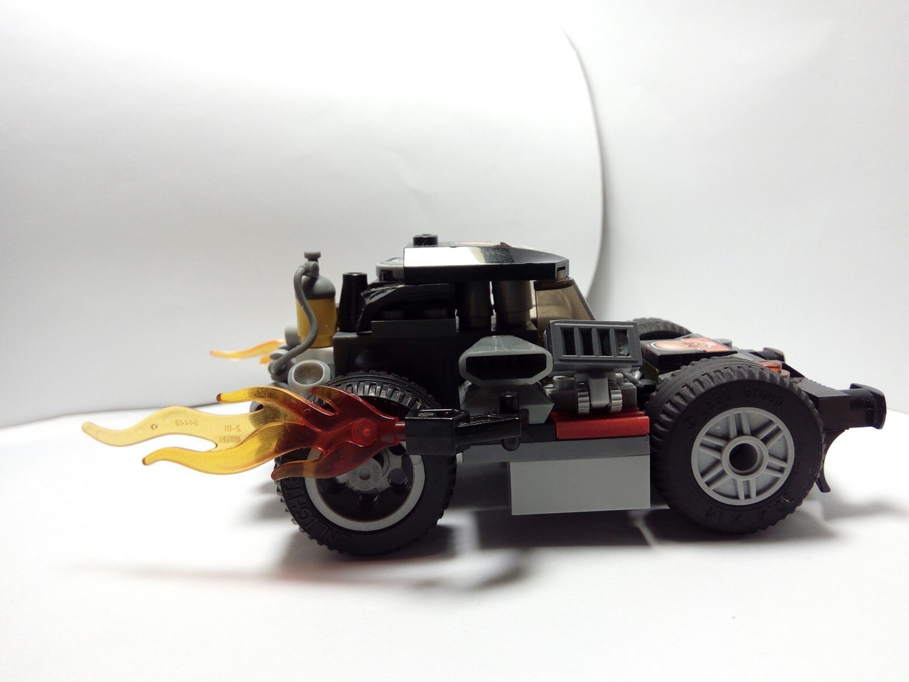 Rusty Dog 2.0 - My, Lego, Crazy Max, , Homemade car, Longpost