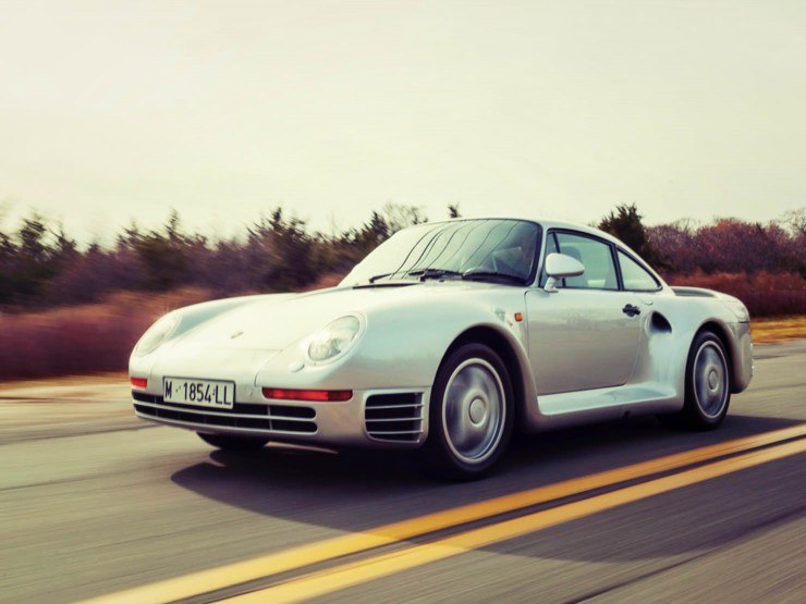 Porsche 959 (1988) - Porsche, Porsche 959, Фотосессия, Длиннопост