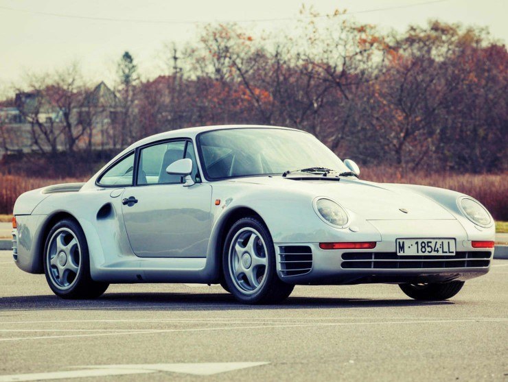 Porsche 959 (1988) - Porsche, Porsche 959, Фотосессия, Длиннопост