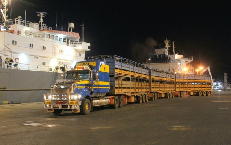 Australia road trains - Australia, Road train, Longpost