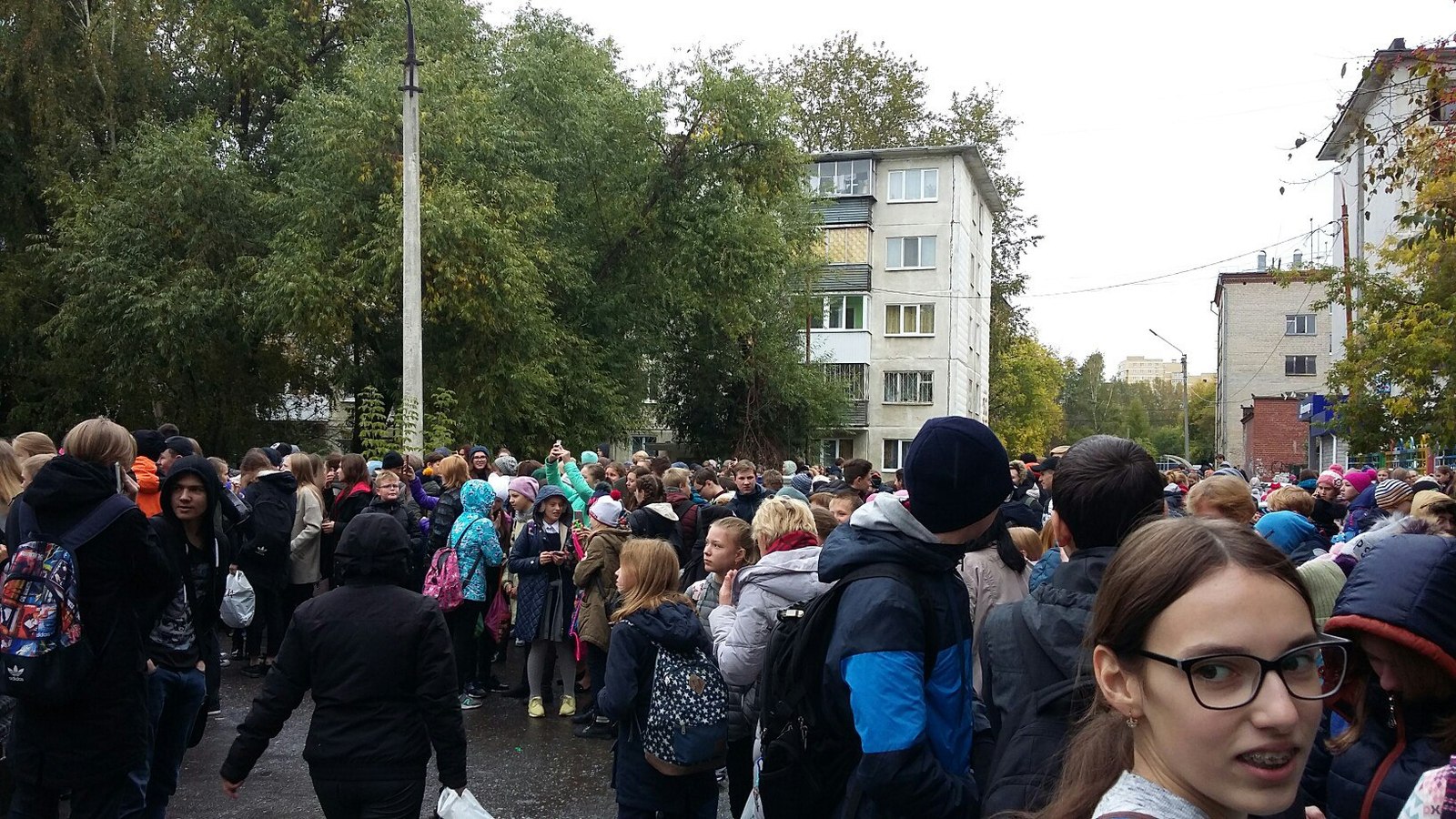 По Екатеринбургу идет волна эвакуаций, 