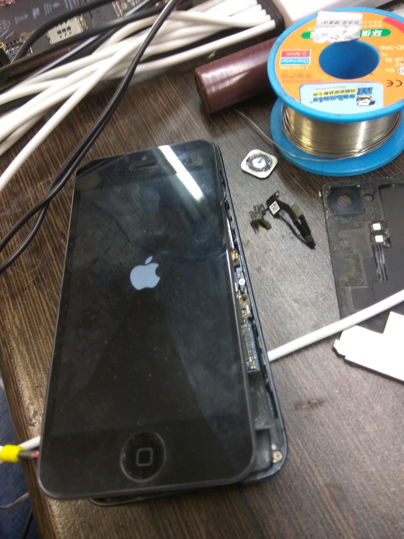 Collection of interesting cases №2 - My, Repair, , Electronics repair, Apple repair, Longpost