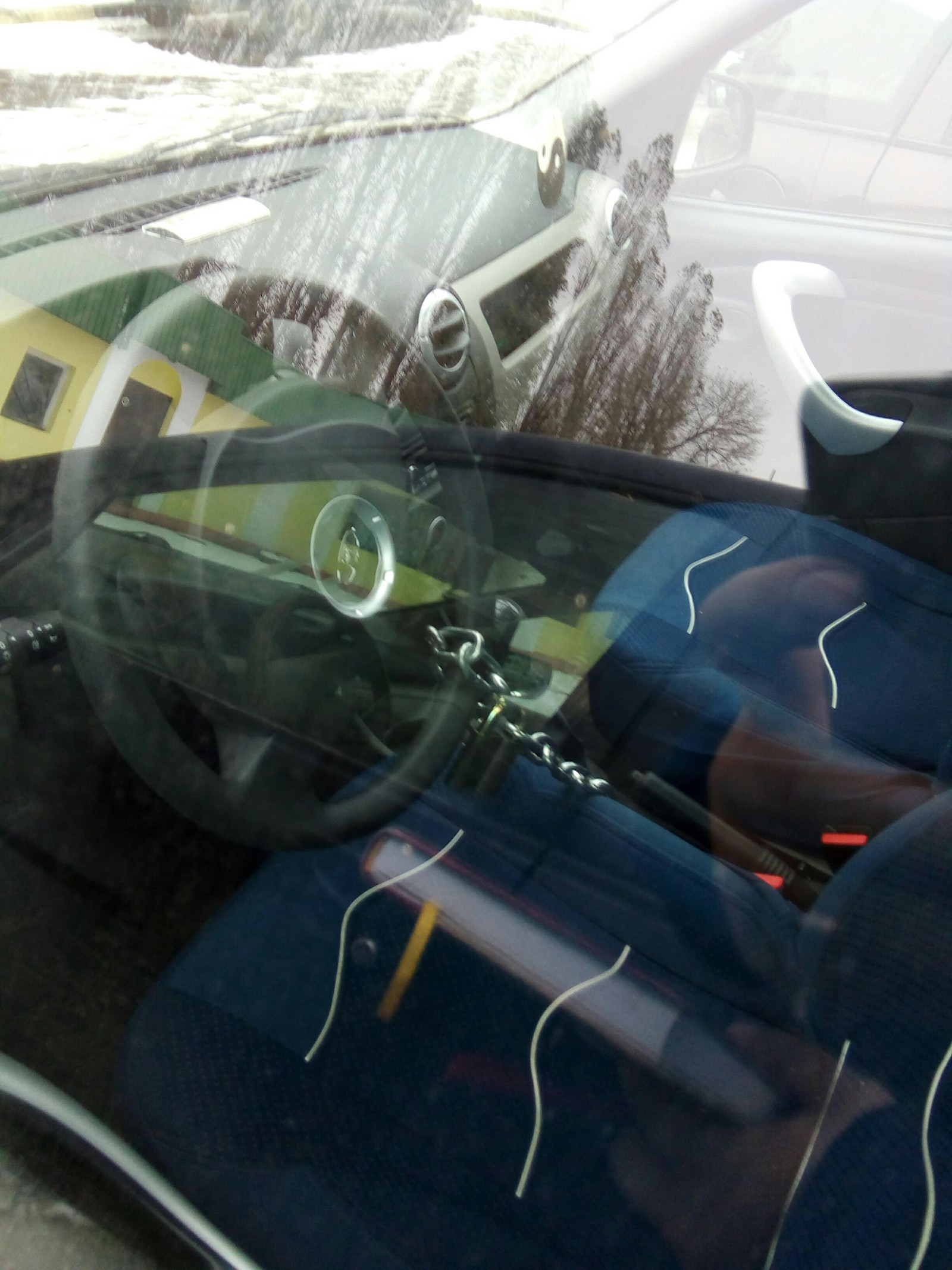 Severe Lipetsk anti-theft ... - My, Idiocy, AvtoVAZ