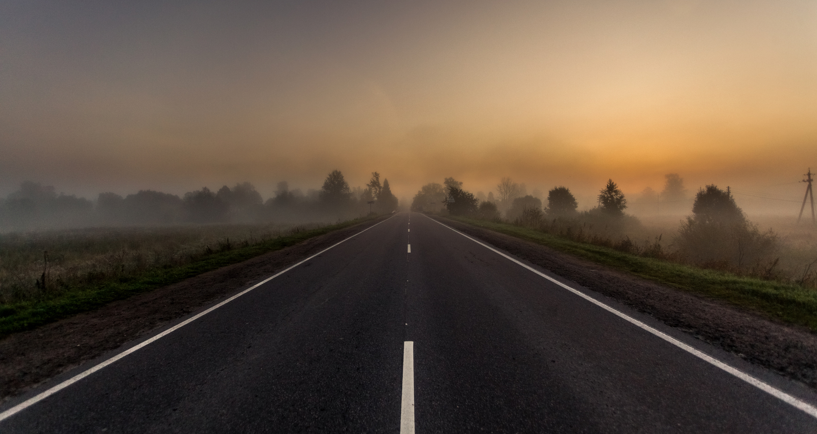 Foggy good morning to you, Peekaboo! - My, The photo, Photographer, Fog, Landscape, Longpost