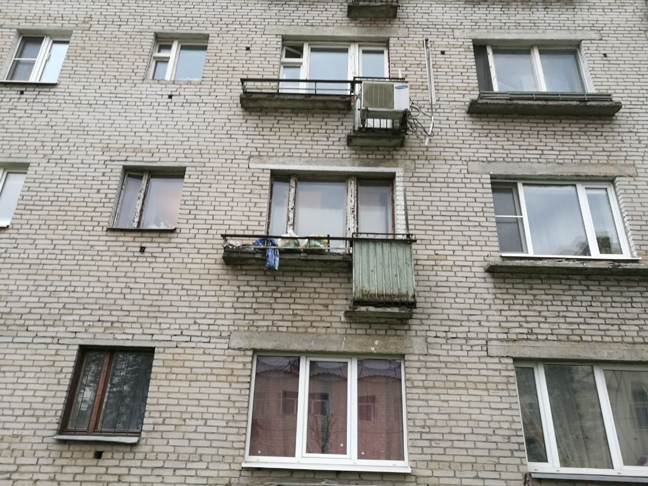 Here are some mini balconies in Korolev)) - My, Balcony, Queen, Khrushchev, Longpost