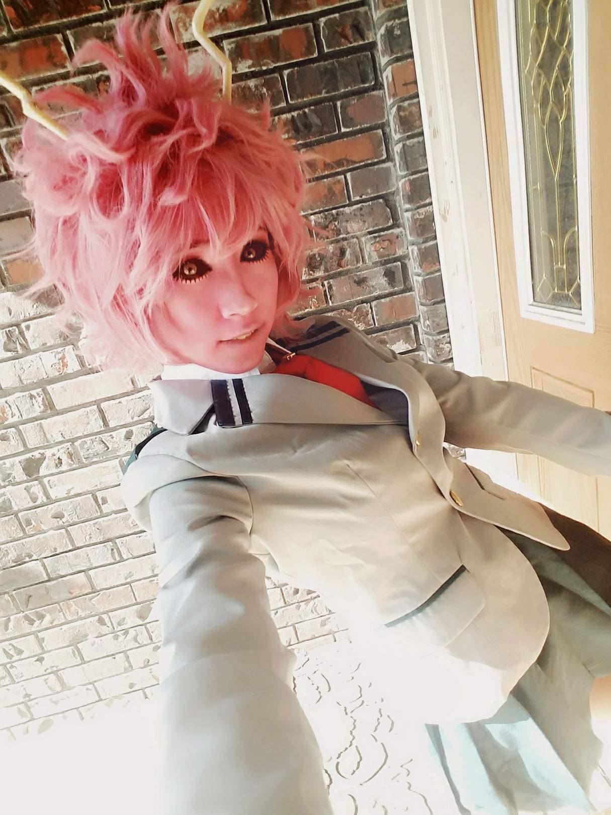 Mina Ashido by ChoYeeLing | Пикабу