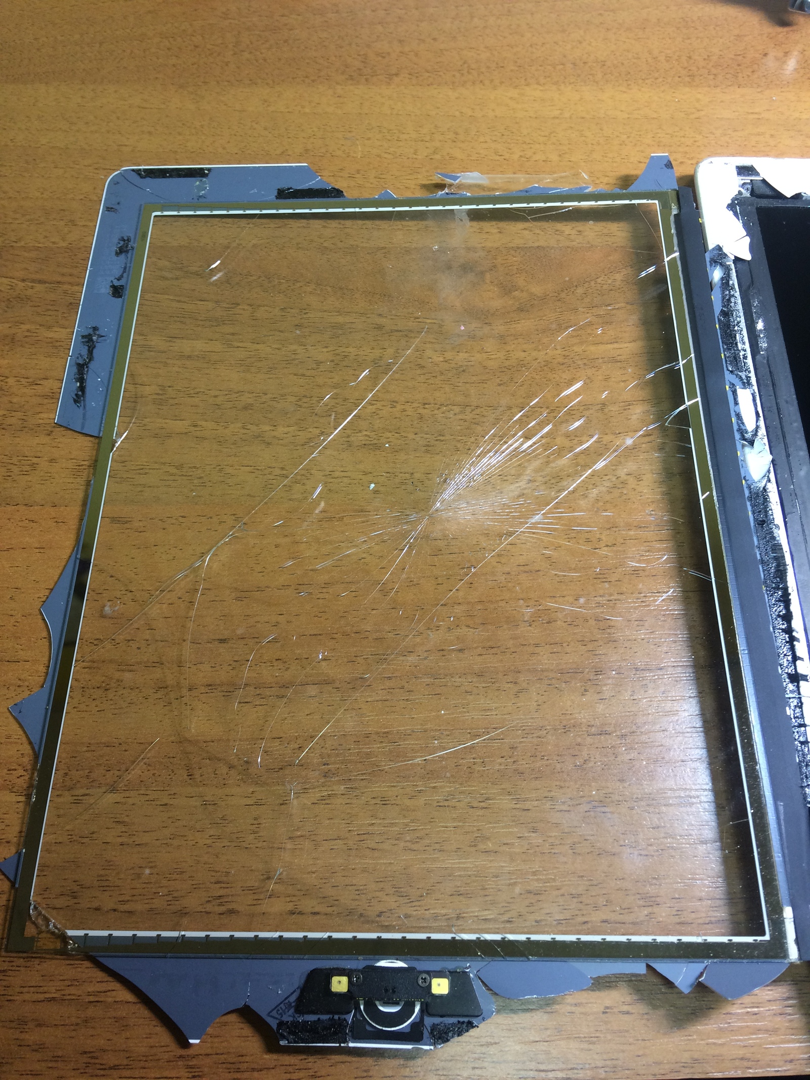 Ipad 2 (beaten) - My, Tablet, Replacement, Nuance, Longpost