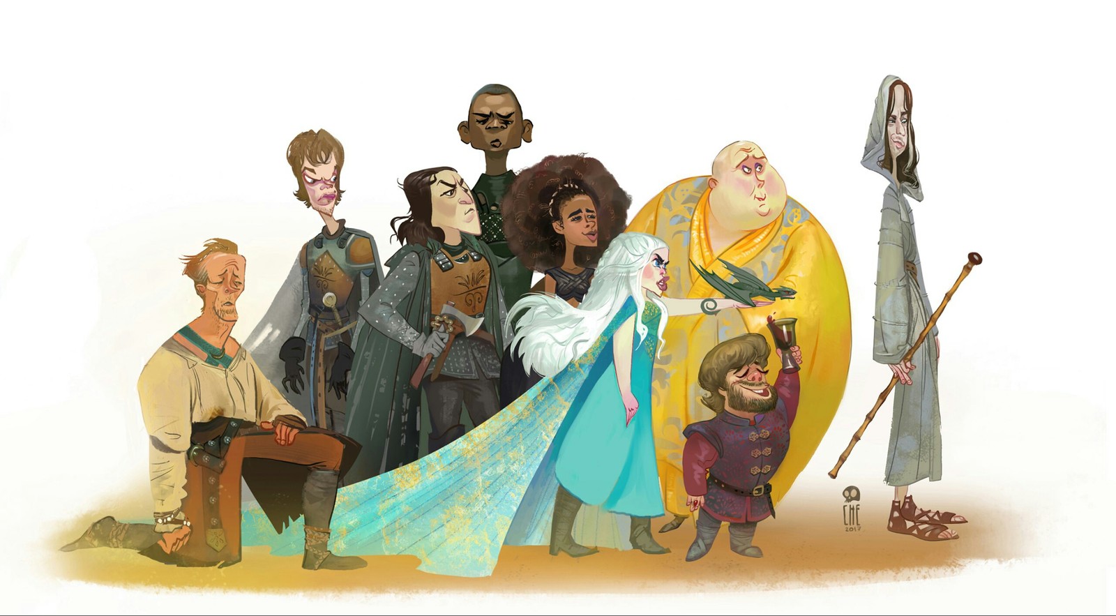 Talented Game of Thrones Fan Art - Game of Thrones, Fan art, Longpost