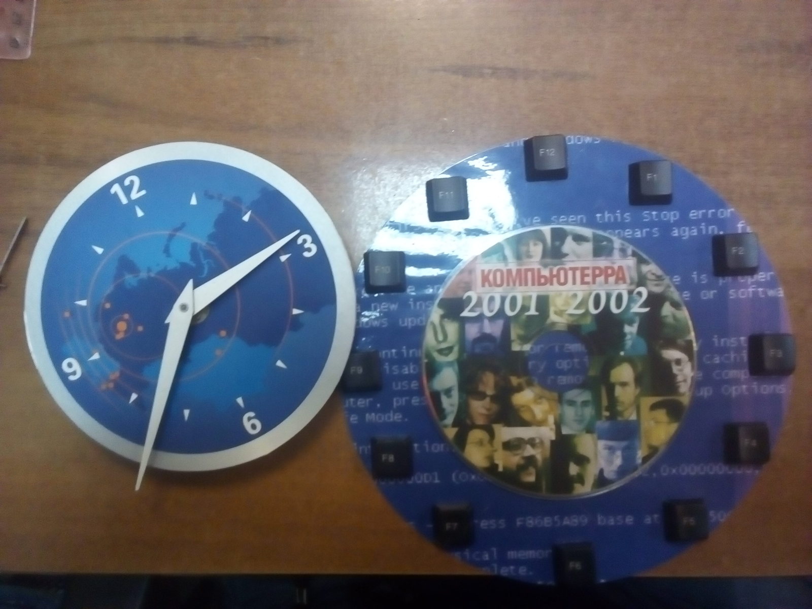 Admin clock - My, Clock, Admin, crazy hands, Longpost, Mat