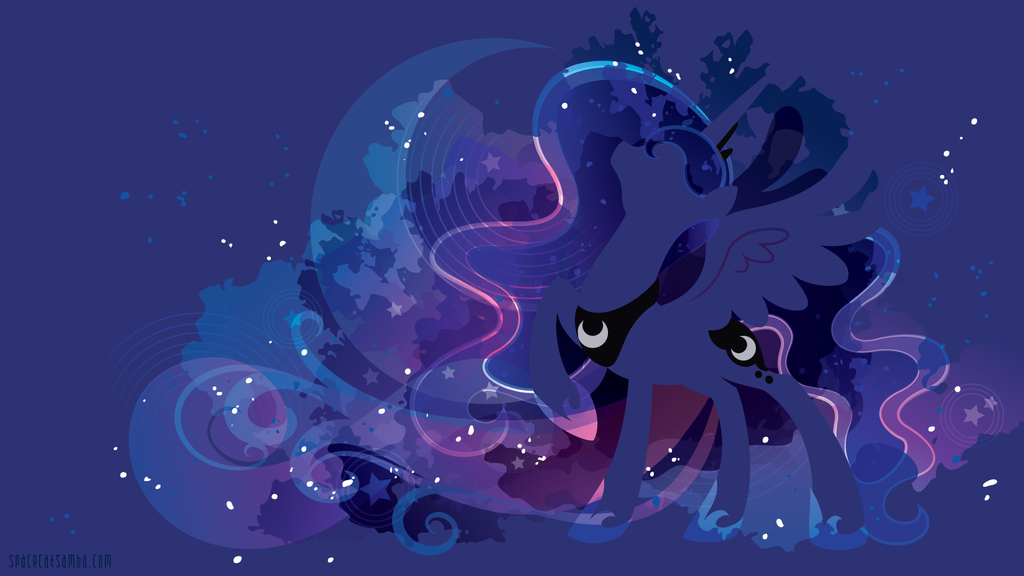 Princess Luna by SambaNeko - Sambaneko, Princess luna, My little pony