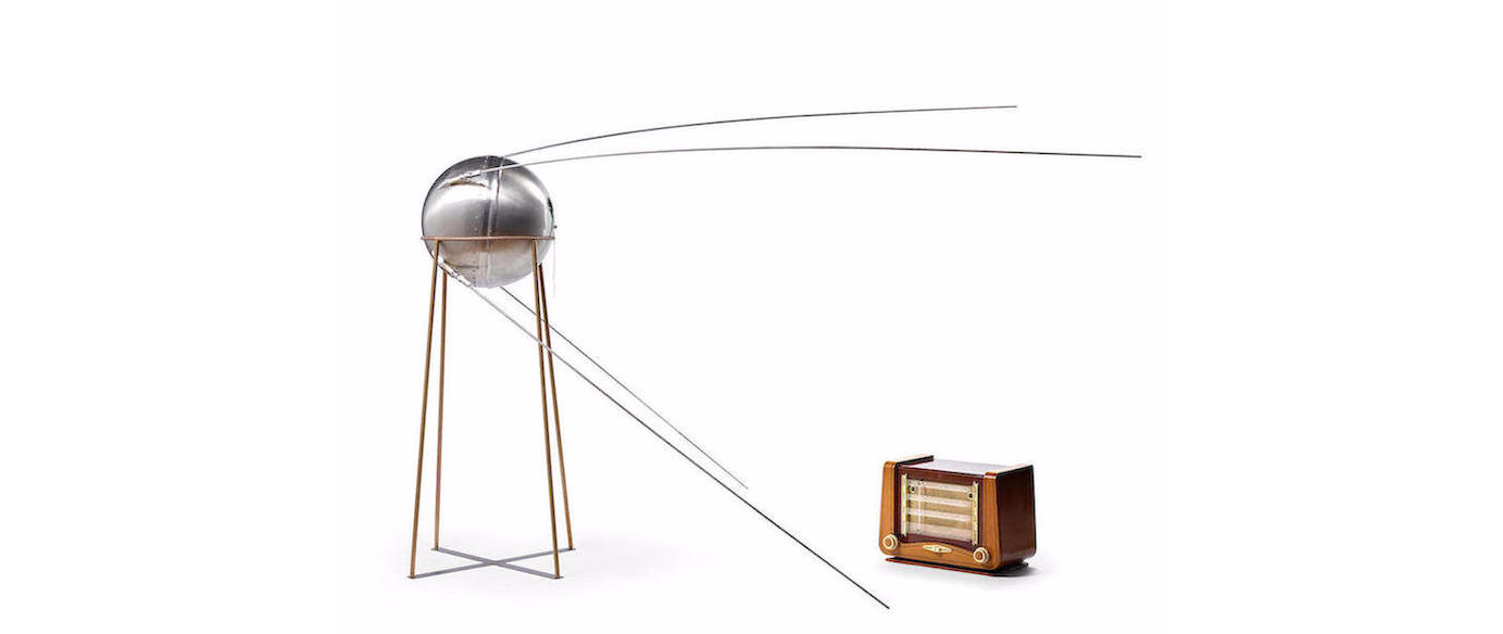 Sputnik 1 was sold at Bonhams auction - , Satellite, the USSR, Auction