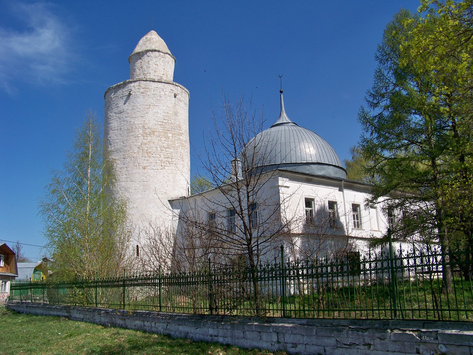 Kasimov town in the Ryazan region - My, Russia, Ryazan Oblast, Travels, Kasimov, Longpost, Landscape, Church, Cities of Russia, Video