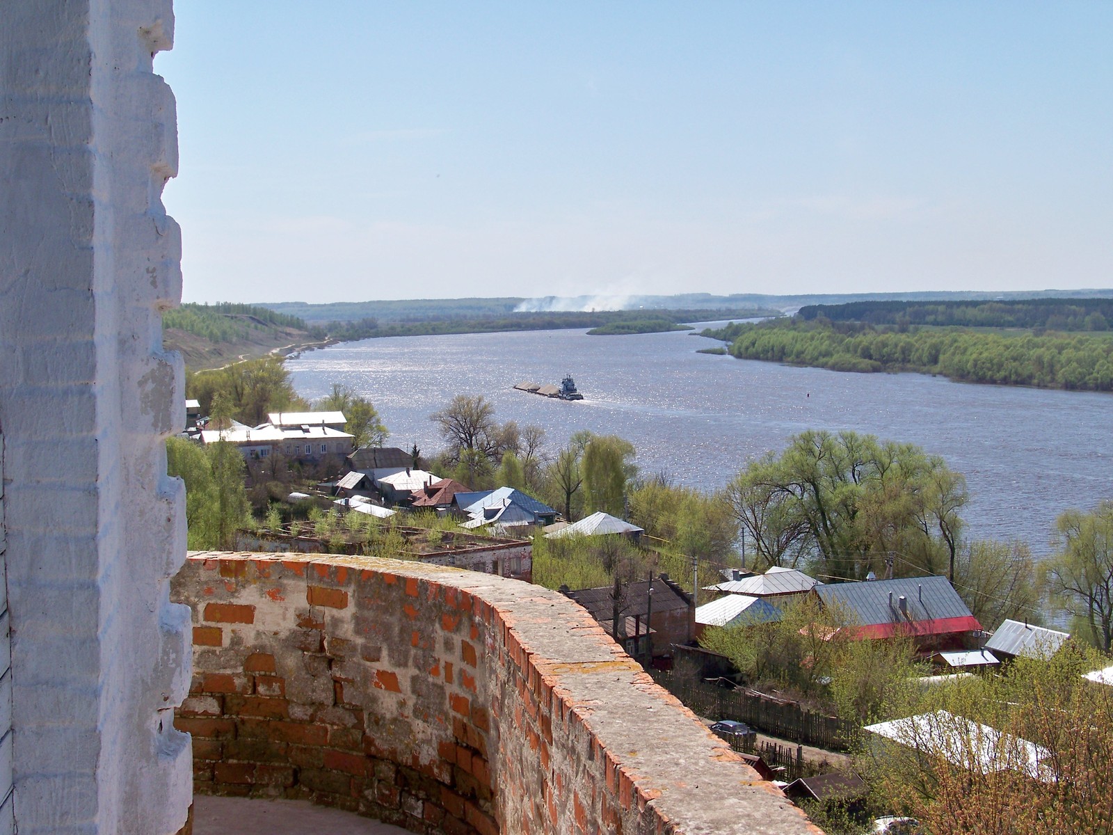 Kasimov town in the Ryazan region - My, Russia, Ryazan Oblast, Travels, Kasimov, Longpost, Landscape, Church, Cities of Russia, Video