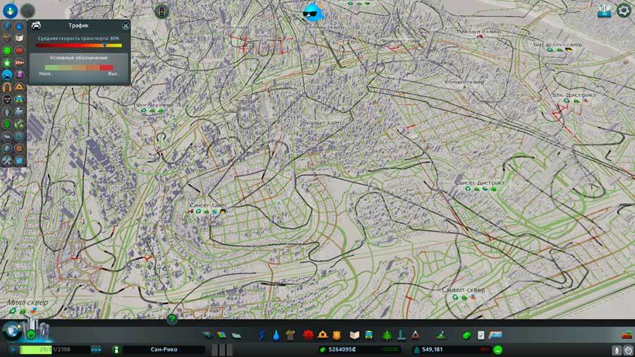 city ??skylines. - My, Longpost, Cities: Skylines, Indicators, Games, Computer games